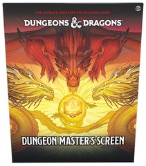 D&D RPG: Accessory - Dungeon Master's Screen (2024)